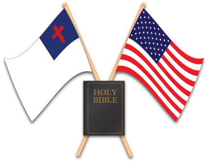 FLAGS AND BIBLE